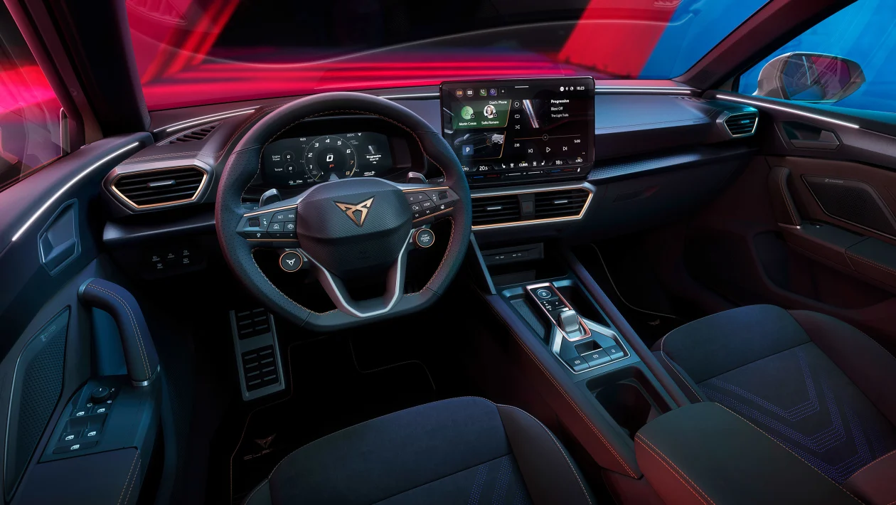 CUPRA Leon Sportstourer 1.5 eTSI 150 HK DSG thumbnail 5