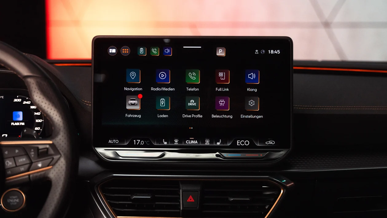 CUPRA Leon Sportstourer 1.5 eTSI 150 HK DSG thumbnail 6