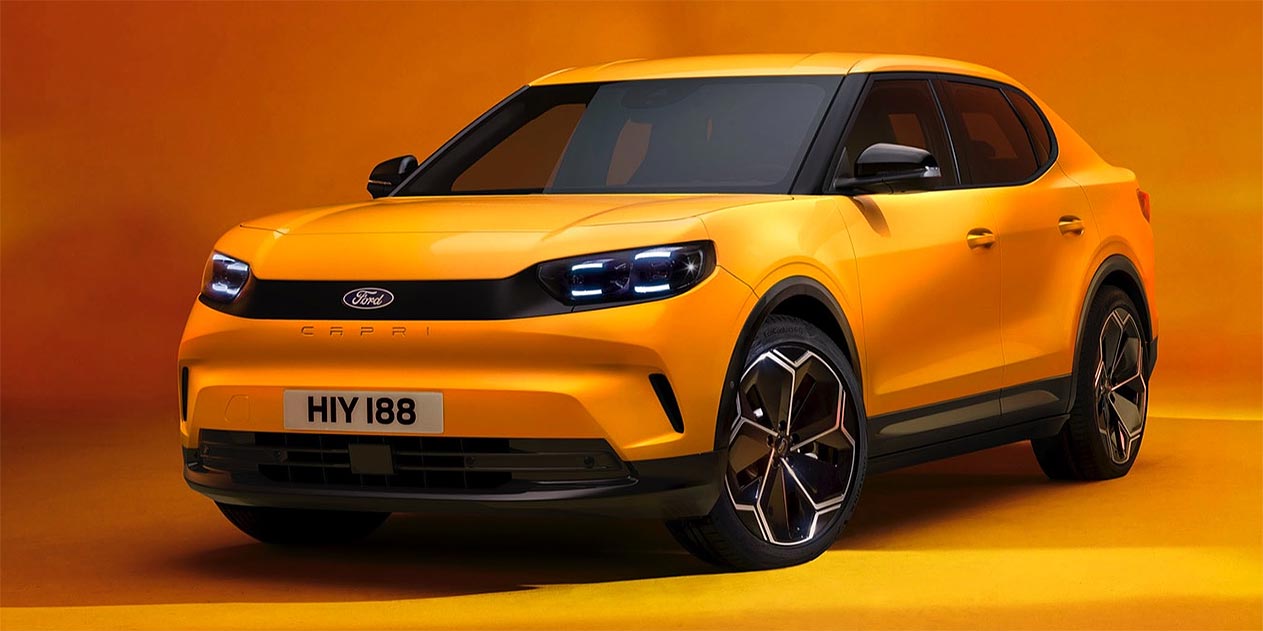 Ford Capri Premium RWD SR thumbnail 2