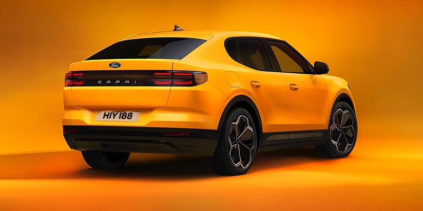 Ford Capri Premium AWD UR thumbnail 3