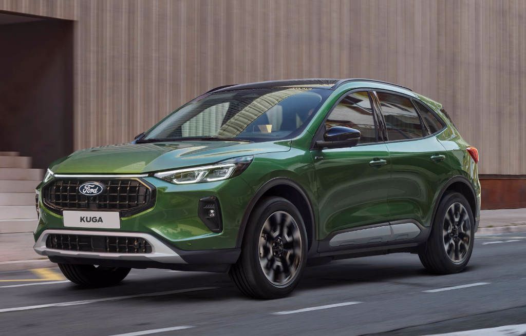 Ford Kuga Titanium thumbnail 2