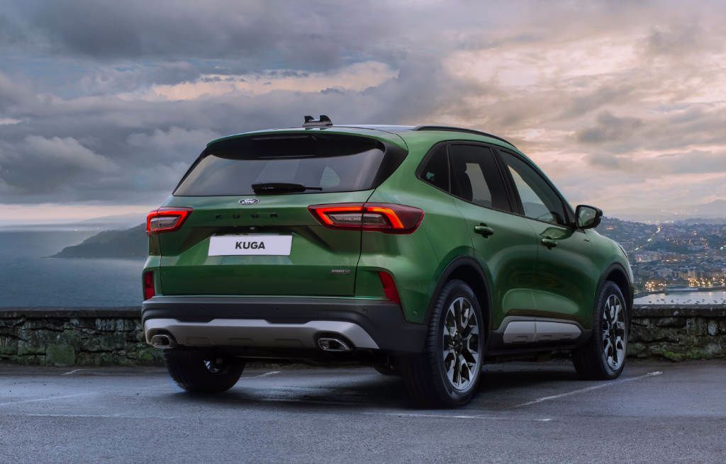 Ford Kuga Titanium thumbnail 4