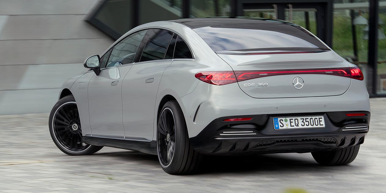 Mercedes-Benz EQE 350+ AMG Edition Sedan thumbnail 4