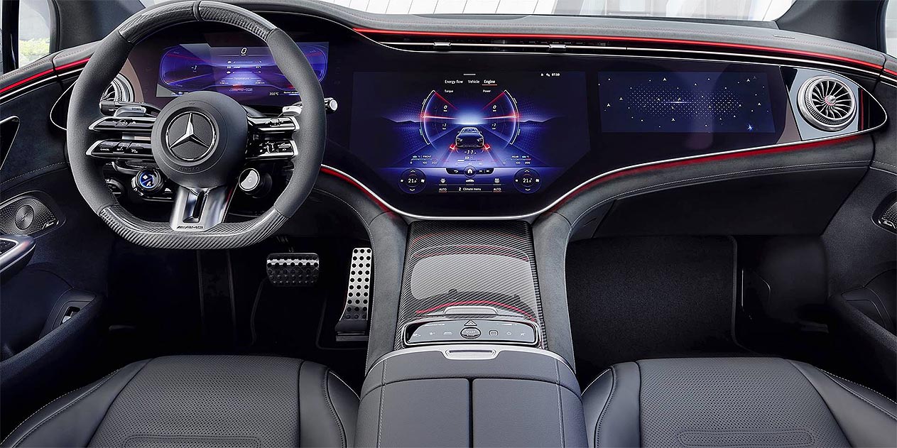 Mercedes-Benz EQE 350+ AMG Edition Sedan thumbnail 5