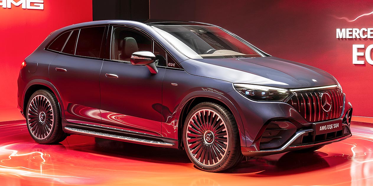 Mercedes-Benz EQE 350 4MATIC AMG Edition SUV thumbnail 2