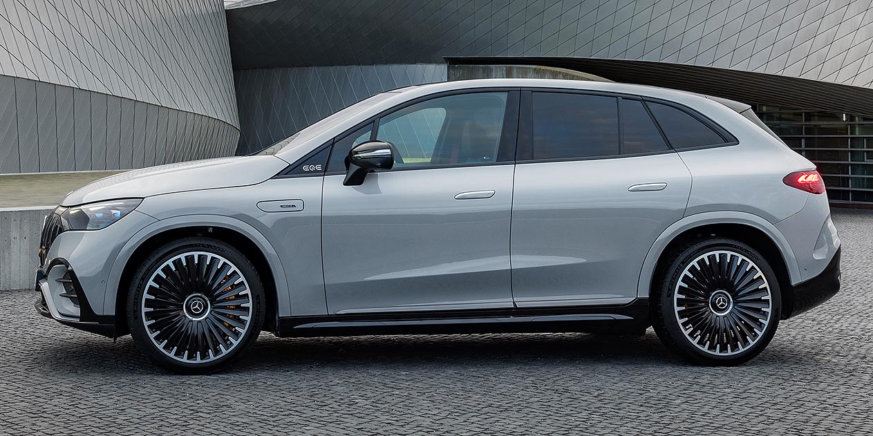 Mercedes-Benz EQE 350 4MATIC AMG Edition SUV thumbnail 3