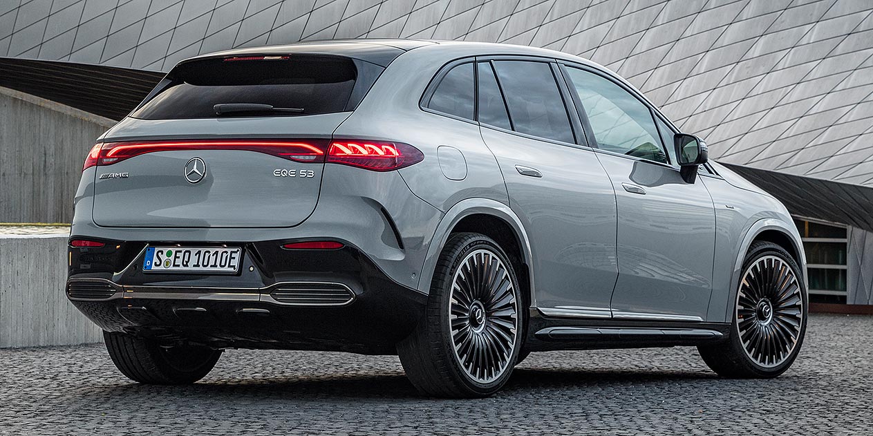 Mercedes-Benz EQE 350 4MATIC AMG Edition SUV thumbnail 4