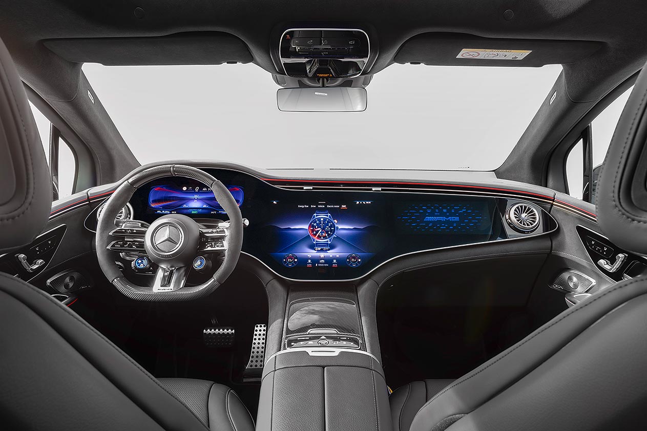 Mercedes-Benz EQE 350 4MATIC AMG Edition SUV thumbnail 5