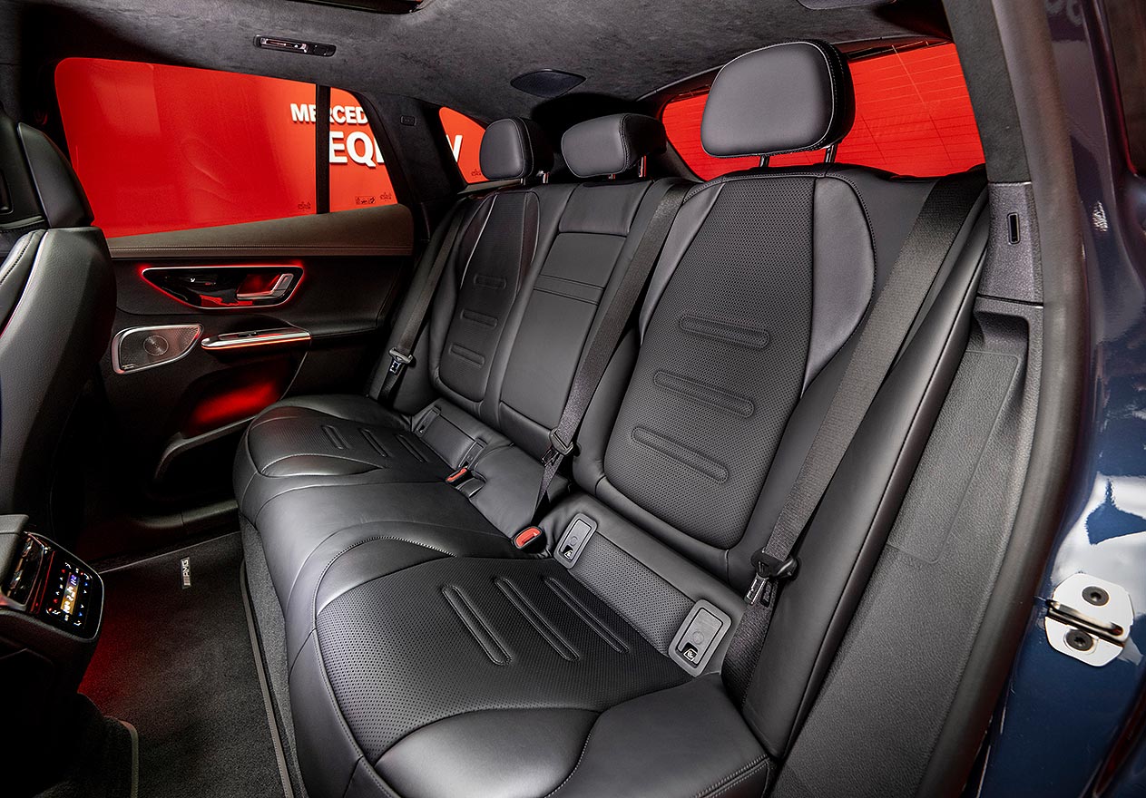 Mercedes-Benz EQE 350 4MATIC AMG Edition SUV thumbnail 7