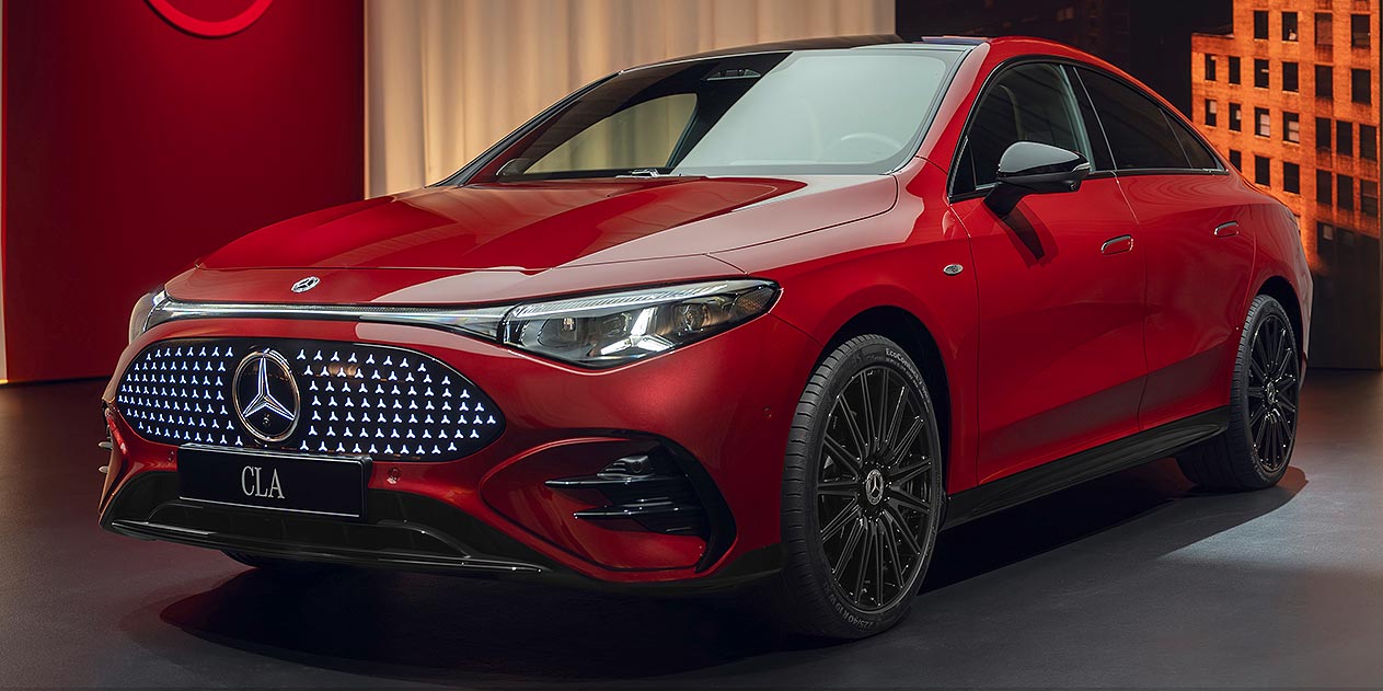 Mercedes-Benz CLA 250+ Sedan thumbnail 2