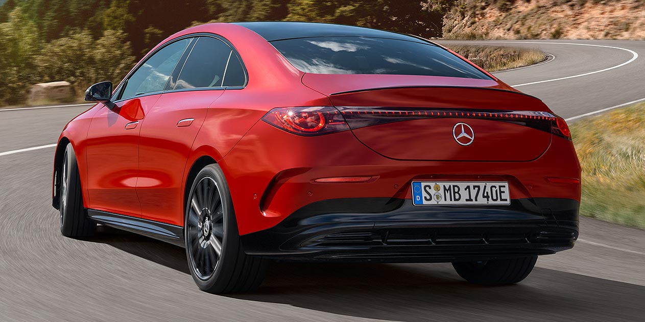 Mercedes-Benz CLA 250+ Sedan thumbnail 4