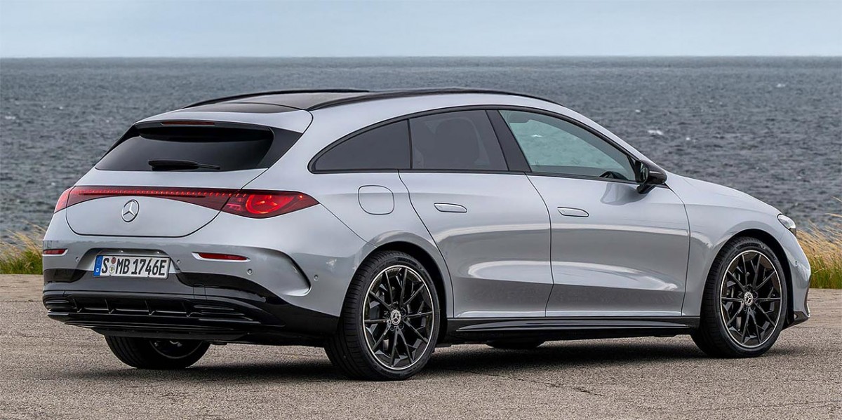 Mercedes-Benz CLA 250+ Shooting Brake thumbnail 2
