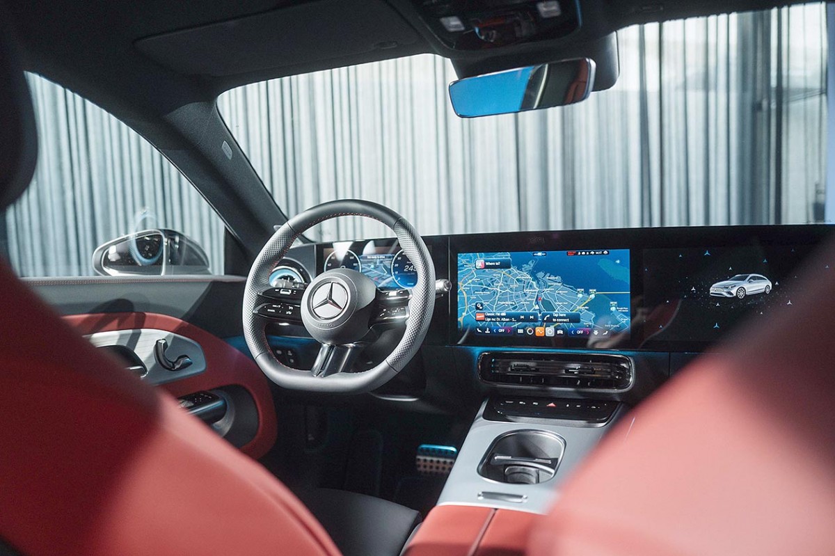 Mercedes-Benz CLA 250+ Shooting Brake thumbnail 4