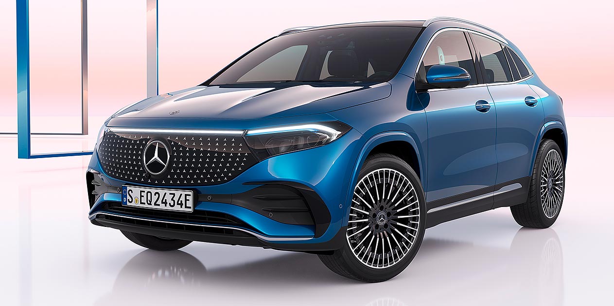 Mercedes-Benz EQA 250+ AMG Edition thumbnail 2