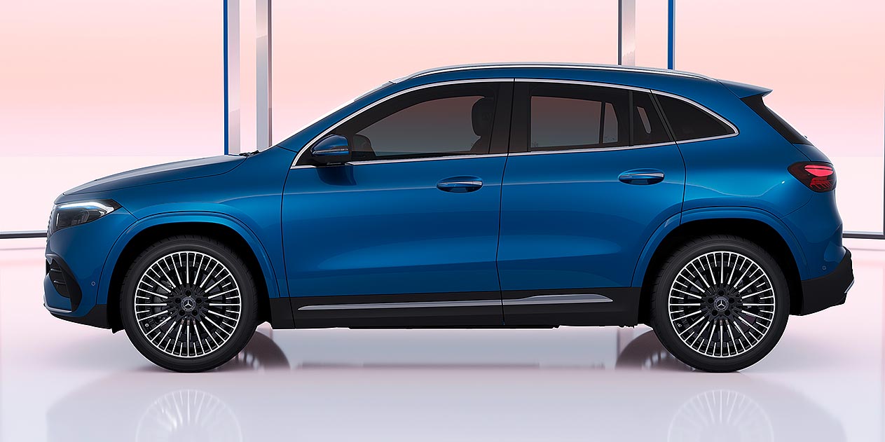 Mercedes-Benz EQA 250+ AMG Edition thumbnail 3