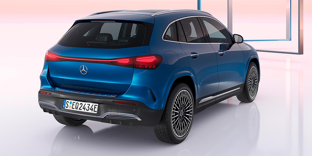 Mercedes-Benz EQA 250+ AMG Edition thumbnail 4