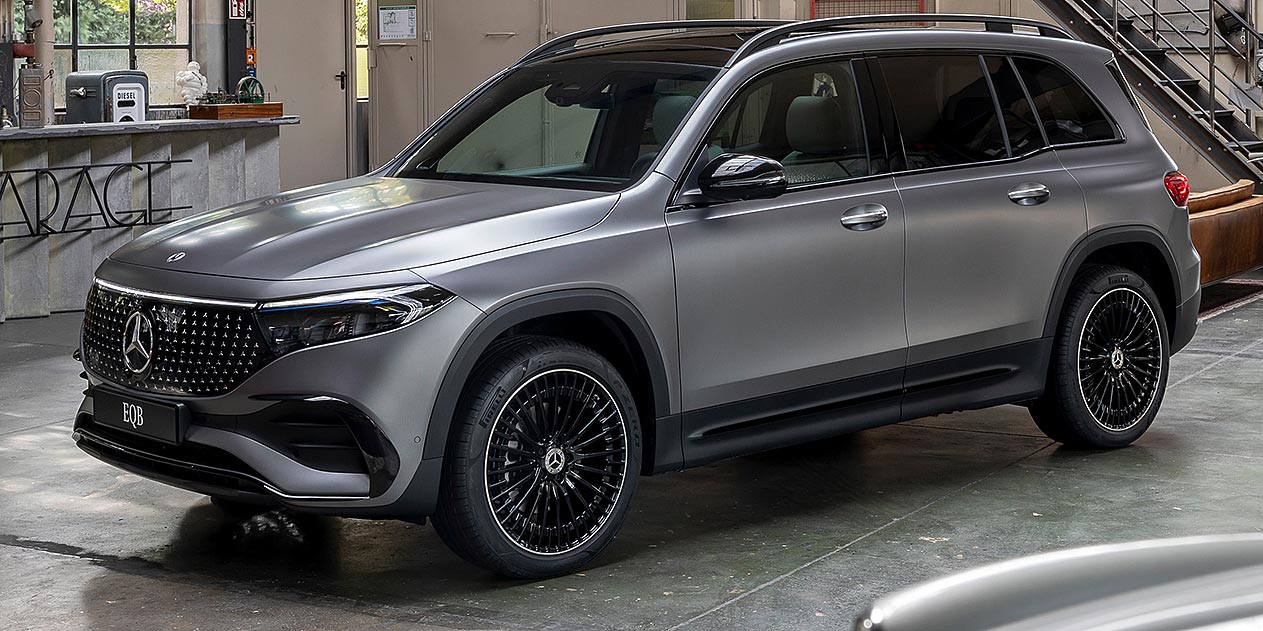 Mercedes-Benz EQB 250+ AMG Edition thumbnail 2