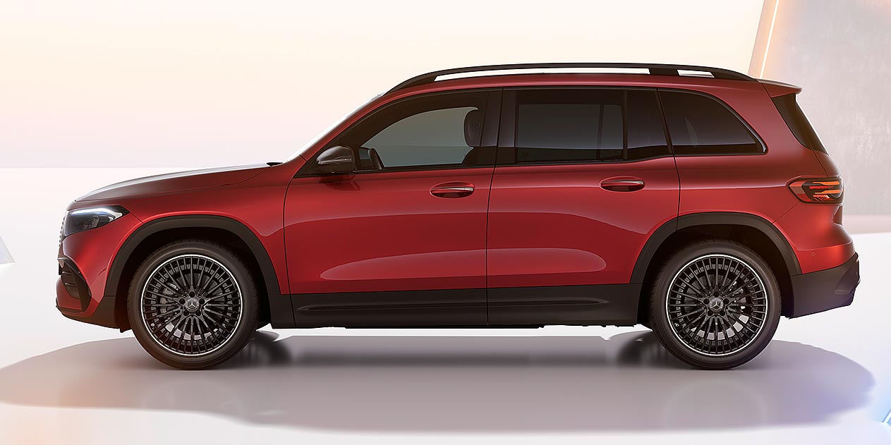 Mercedes-Benz EQB 250+ AMG Edition thumbnail 3