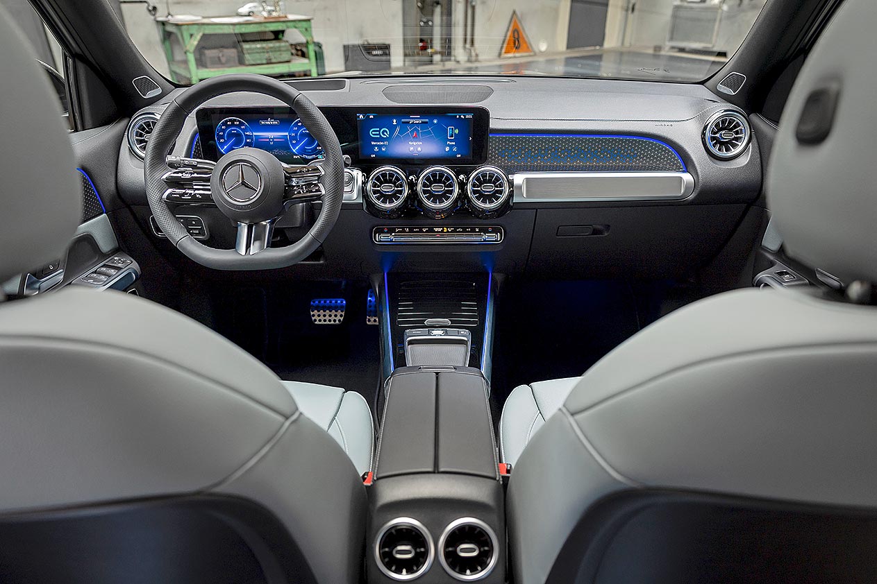 Mercedes-Benz EQB 250+ AMG Edition thumbnail 5