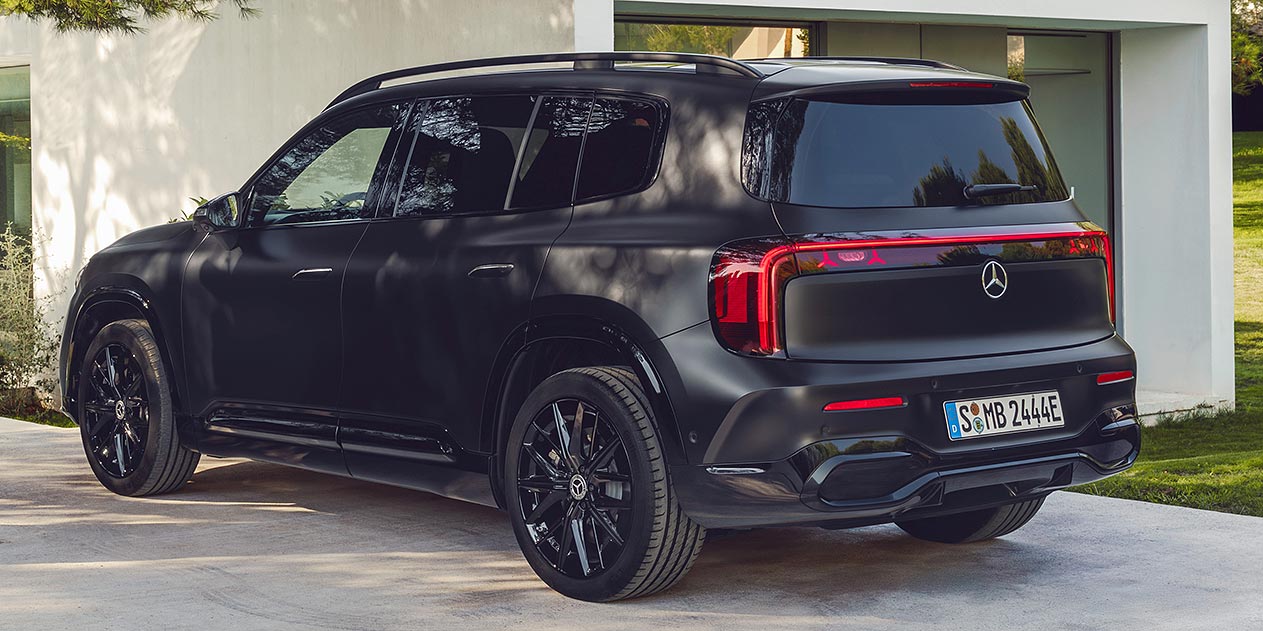 Mercedes-Benz GLB 250+ thumbnail 3