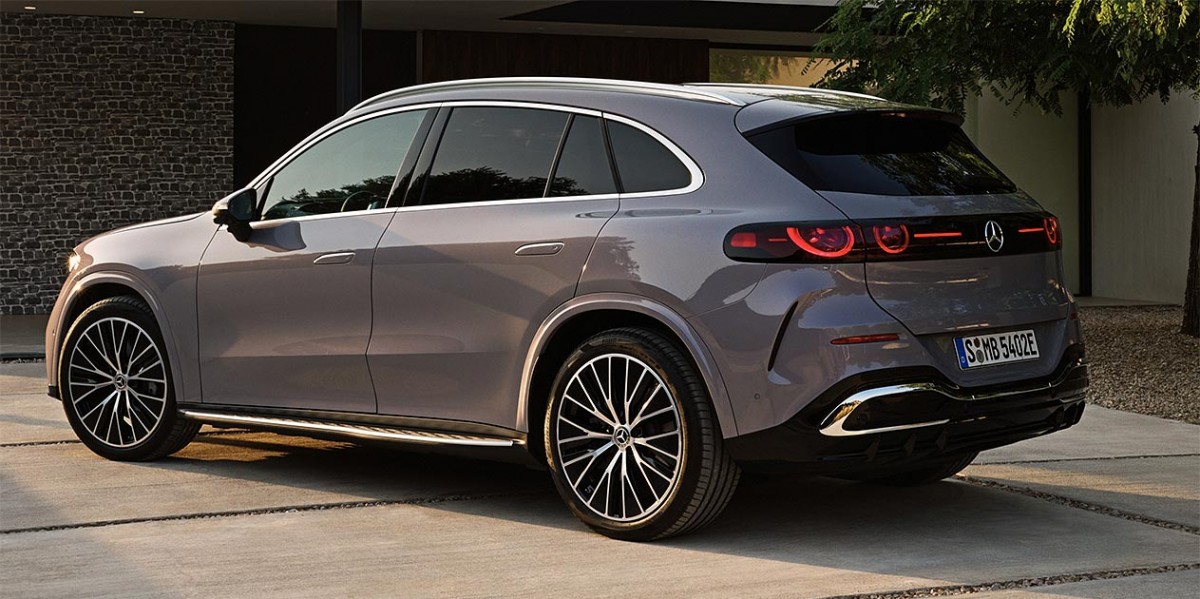 Mercedes-Benz GLC 400 4MATIC thumbnail 3