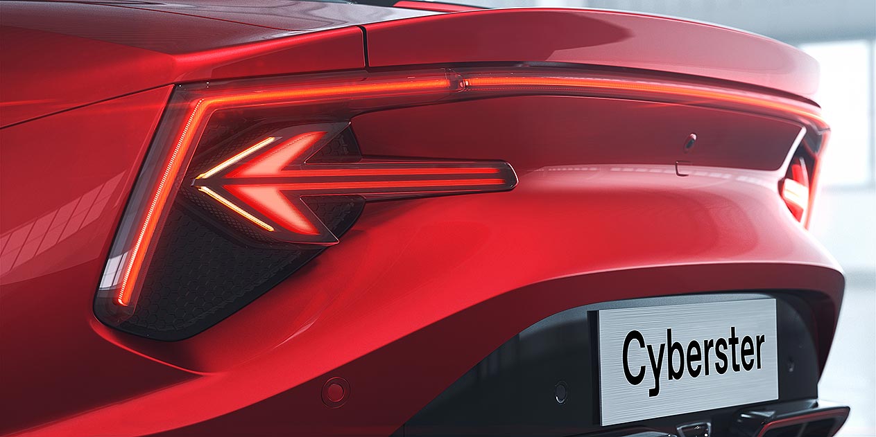 MG Cyberster GT thumbnail 4