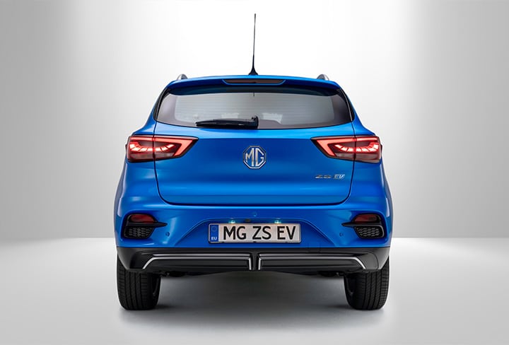 MG ZS Luxury thumbnail 3