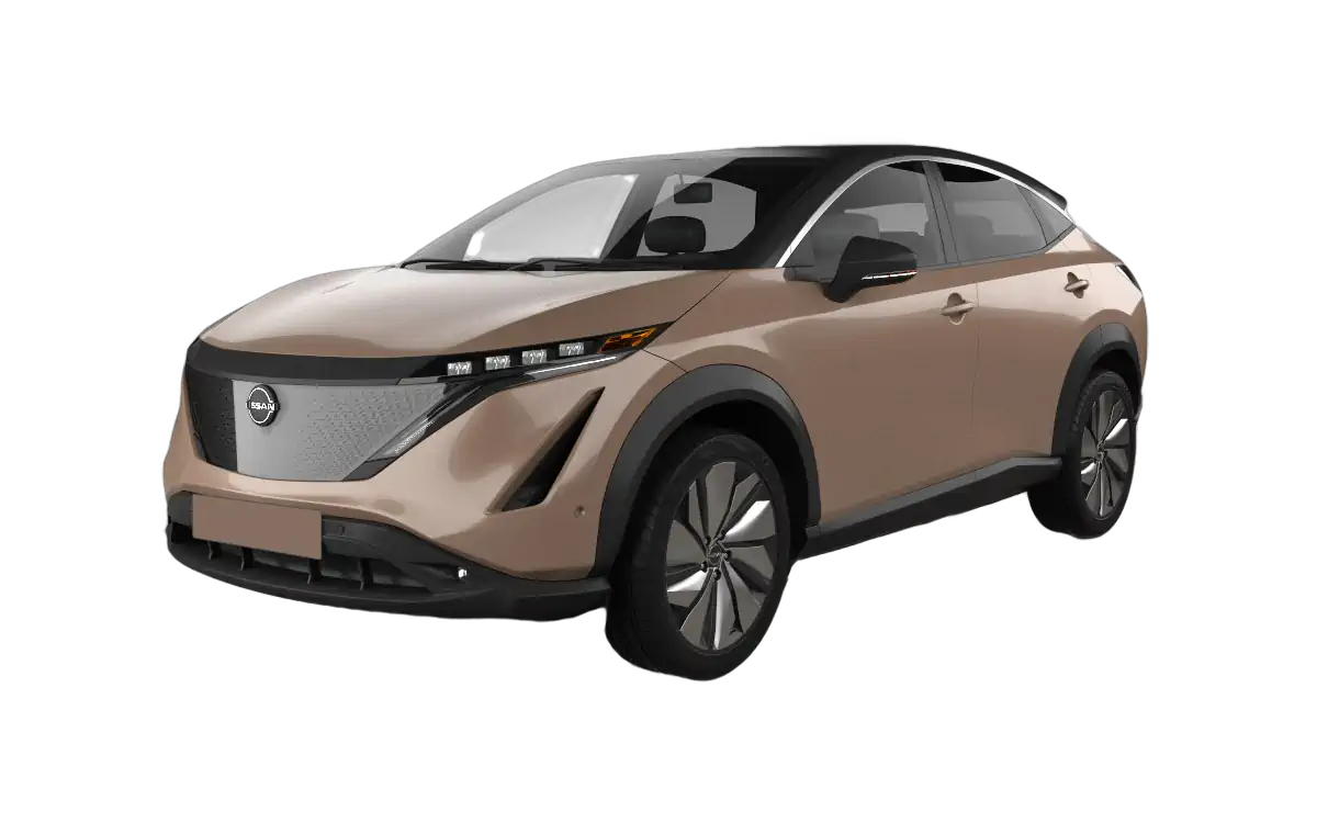 Nissan Ariya Advance 63 kWh privatleasing