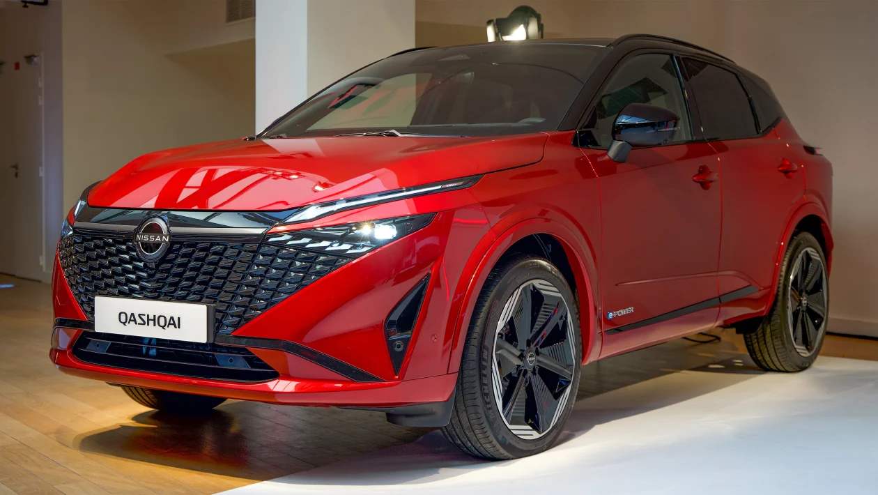 Nissan Qashqai N-Connecta thumbnail 4