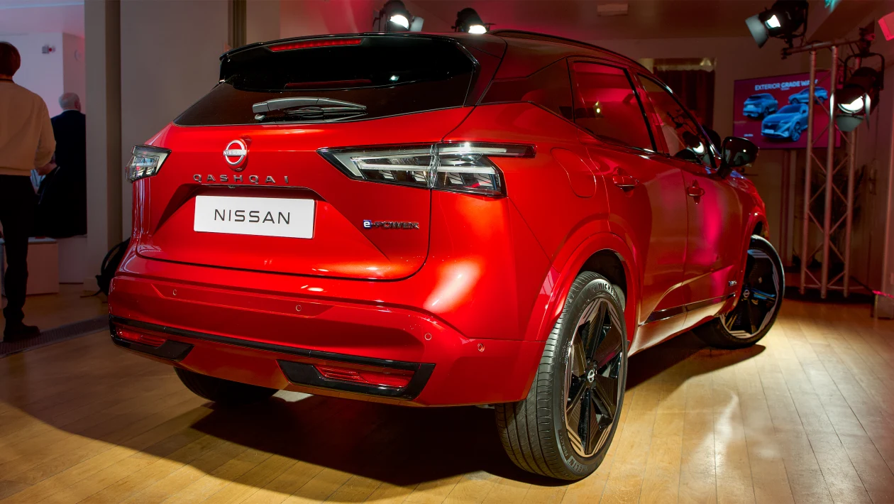 Nissan Qashqai Tekna+ thumbnail 3