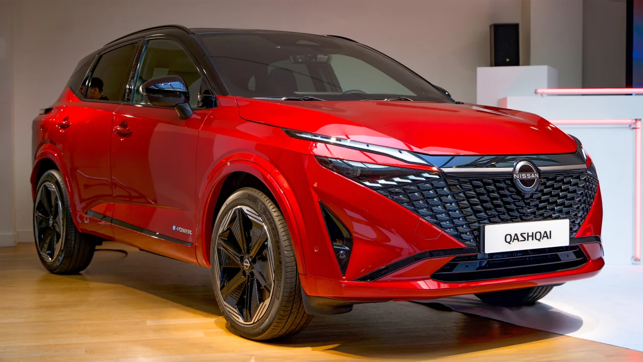 Nissan Qashqai Tekna thumbnail 2