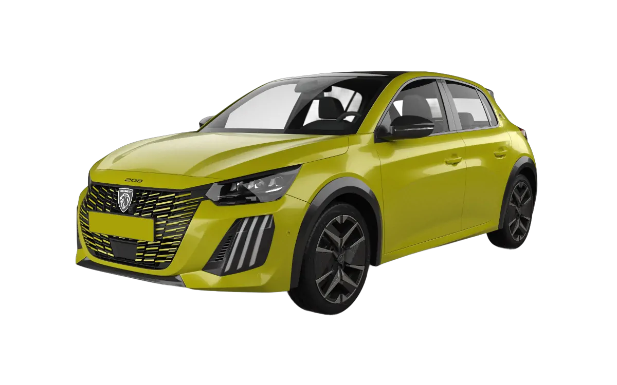 Peugeot E-208 Style privatleasing