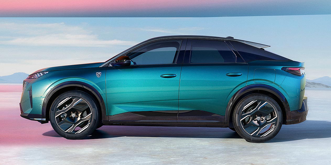 Peugeot E-3008 Allure thumbnail 4