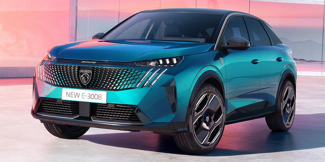 Peugeot E-3008 GT Pack thumbnail 2