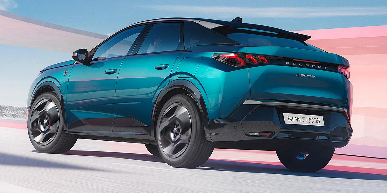 Peugeot E-3008 GT thumbnail 3