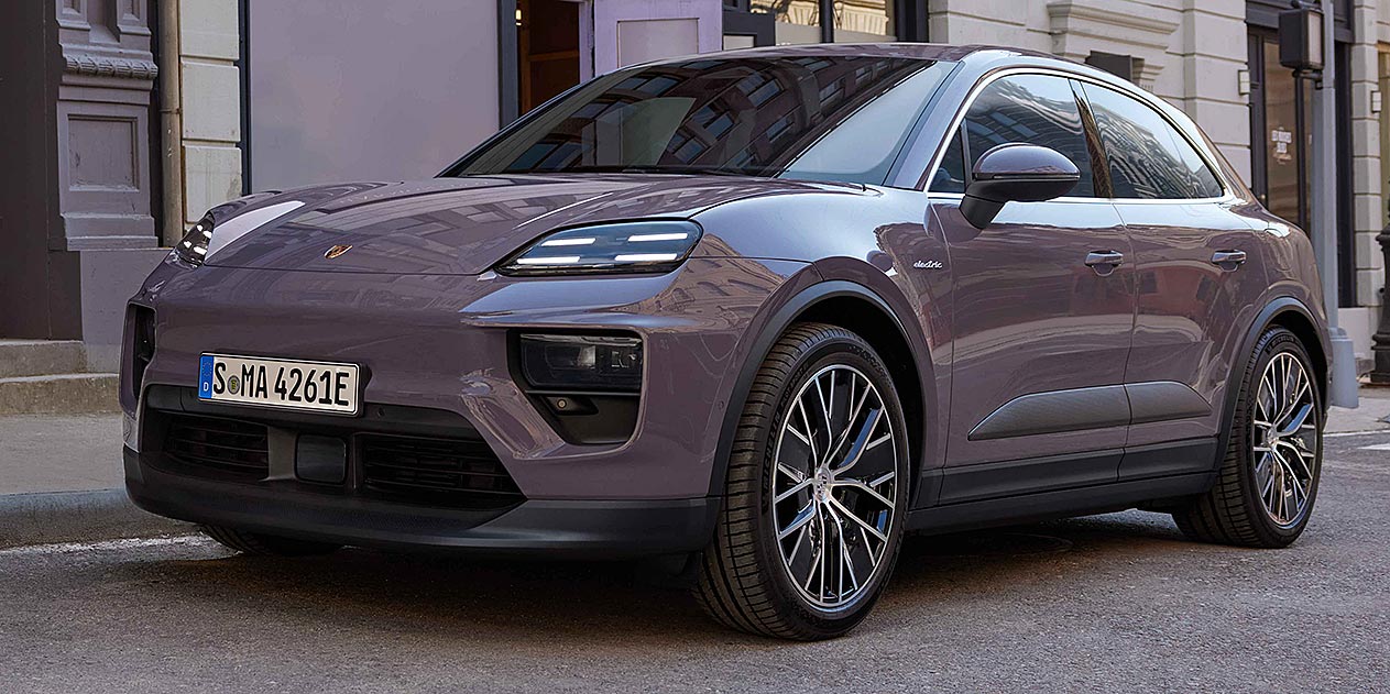 Porsche Macan Electric thumbnail 2