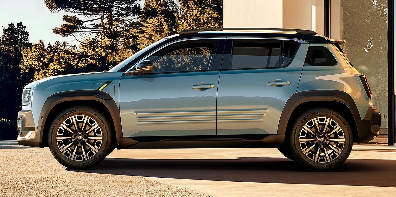 Renault 4 E-Tech Evolution 40 kWh thumbnail 3