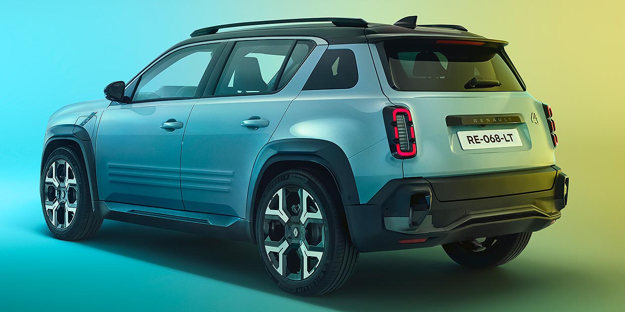 Renault 4 E-Tech Evolution 40 kWh thumbnail 4