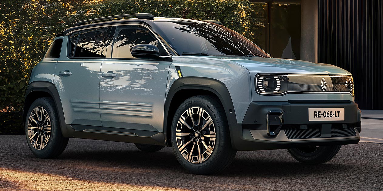 Renault 4 E-Tech Iconic 52 kWh thumbnail 2