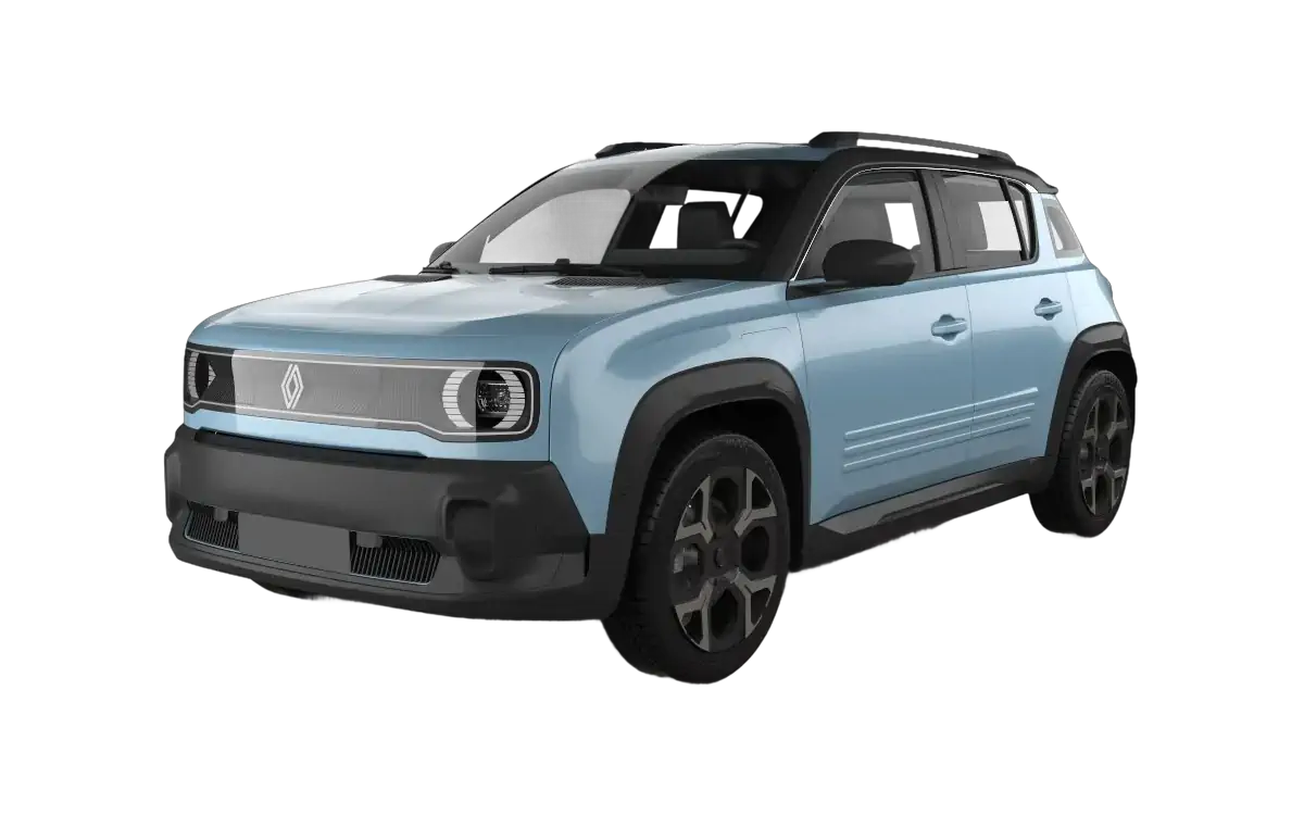 Renault 4 E-Tech Iconic 52 kWh privatleasing