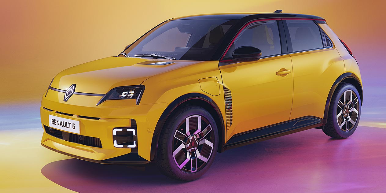 Renault 5 E-Tech Evolution 40 kWh thumbnail 2