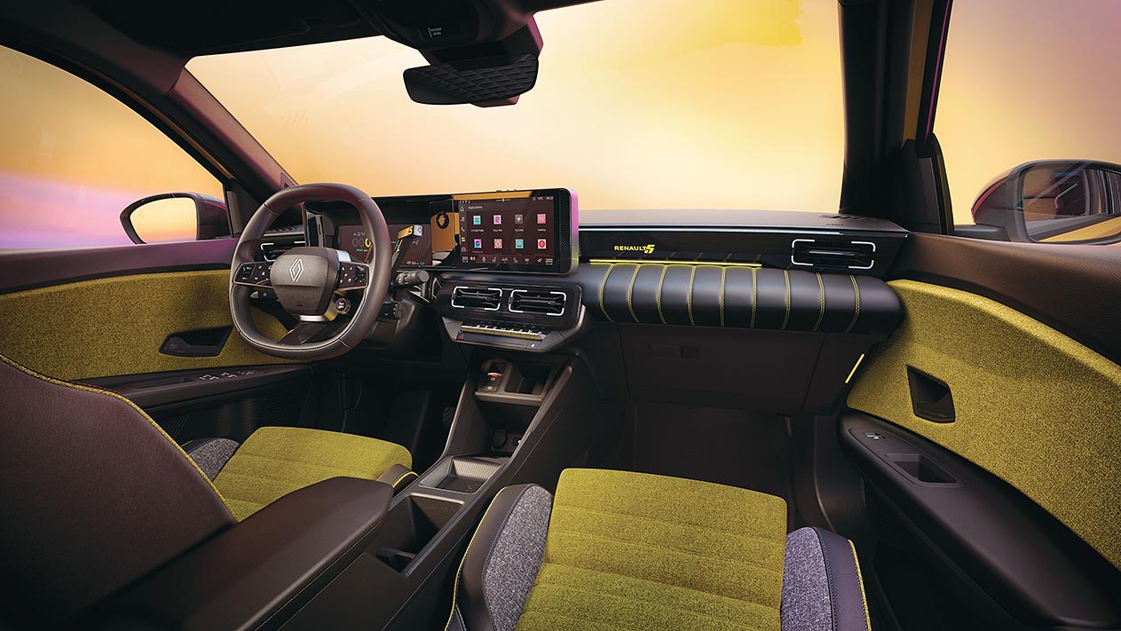 Renault 5 E-Tech Evolution 40 kWh thumbnail 5