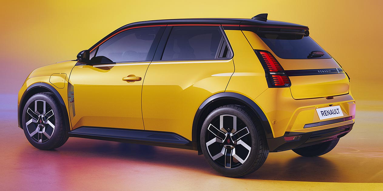 Renault 5 E-Tech Iconic 52 kWh thumbnail 3