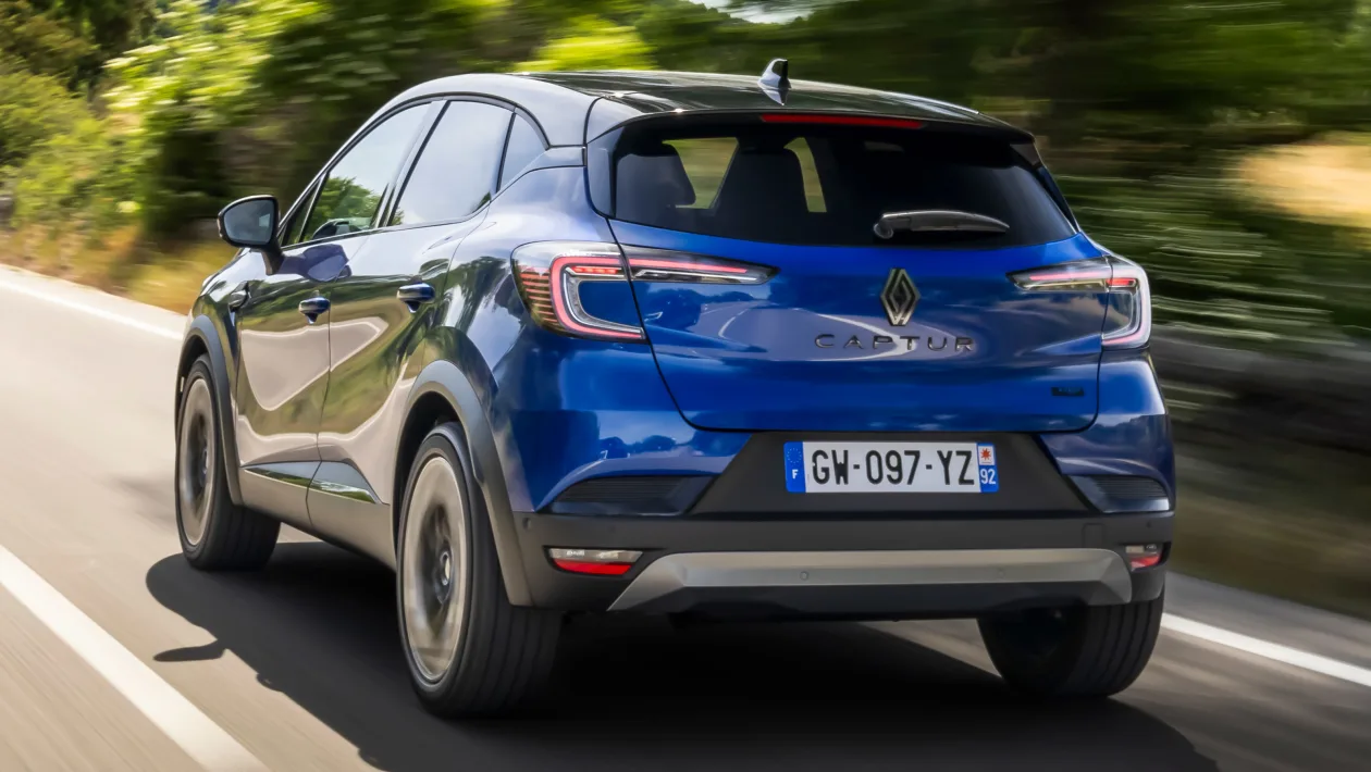 Renault Captur Techno thumbnail 3