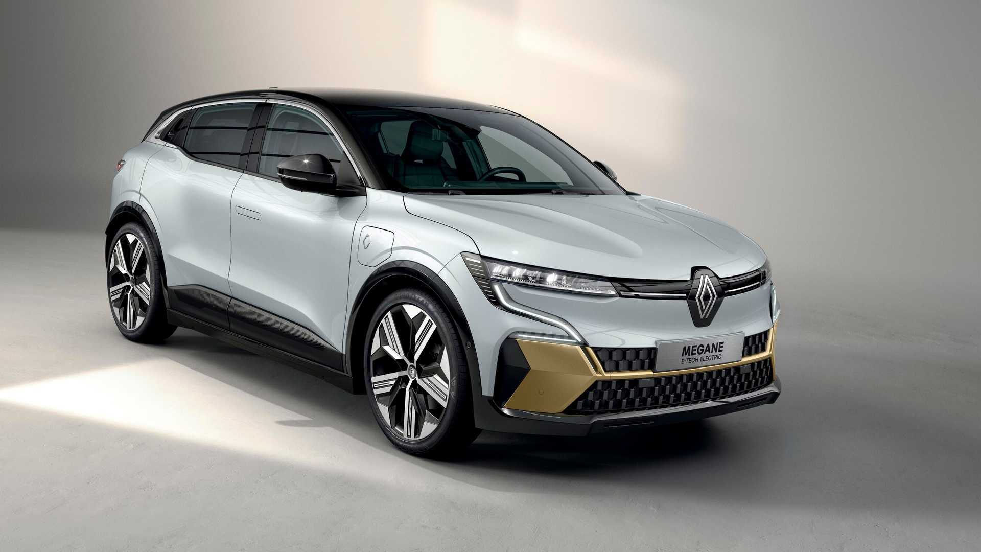 Renault Megane E-Tech Techno thumbnail 2