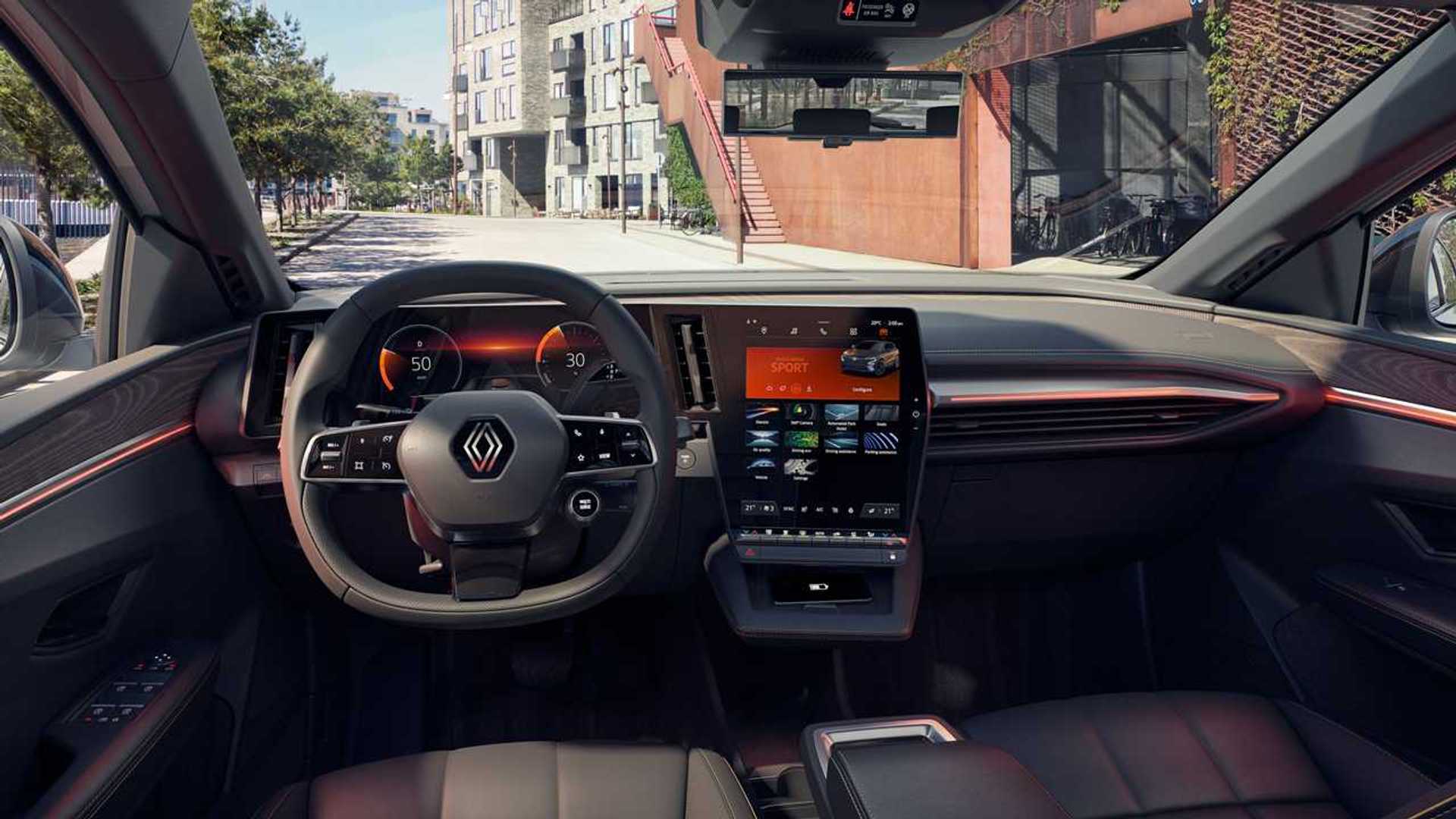 Renault Megane E-Tech Techno thumbnail 5