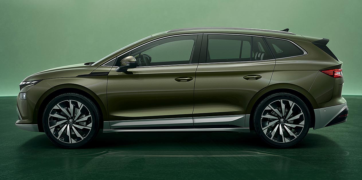 Skoda Enyaq 85 thumbnail 3