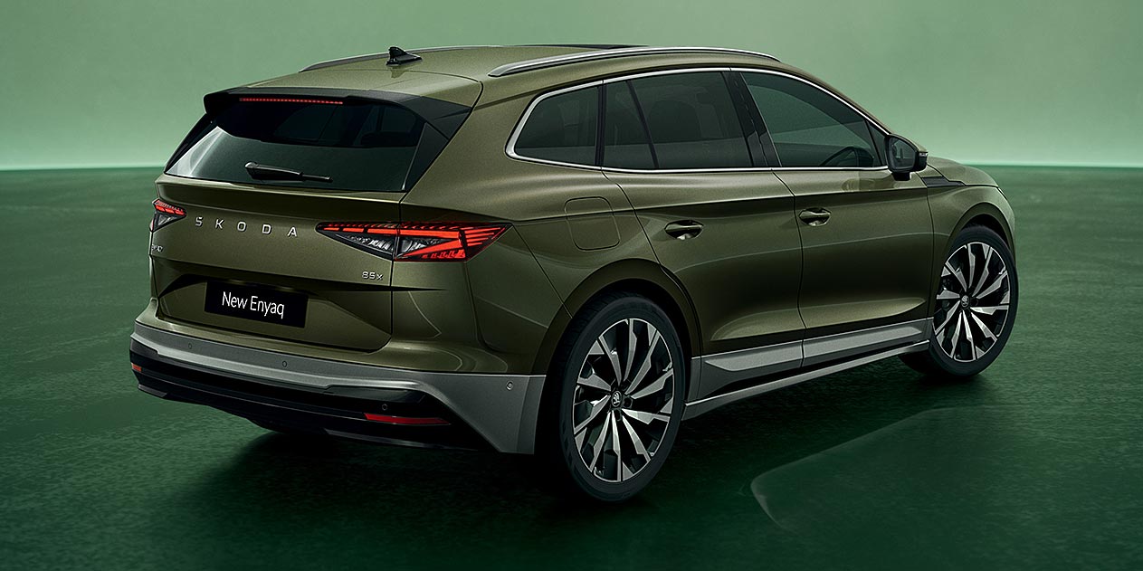 Skoda Enyaq 85 thumbnail 4