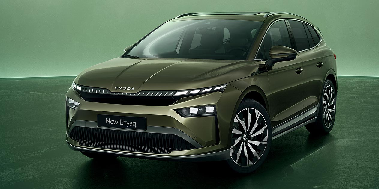 Skoda Enyaq 85x thumbnail 2