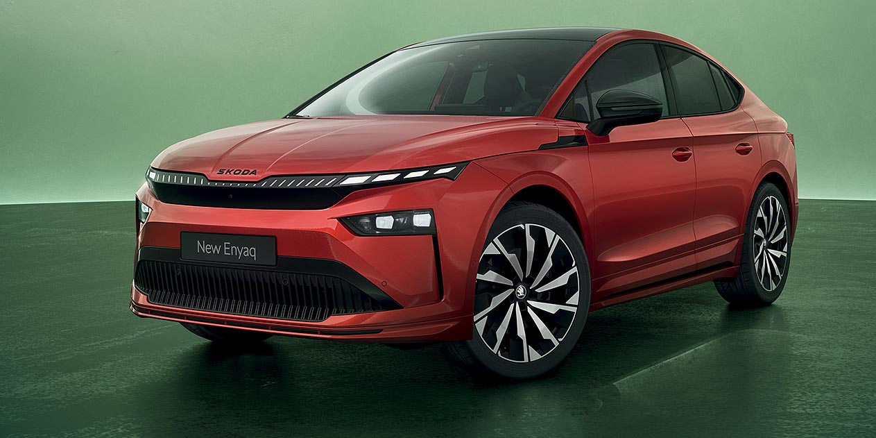 Skoda Enyaq Coupé 85 thumbnail 2